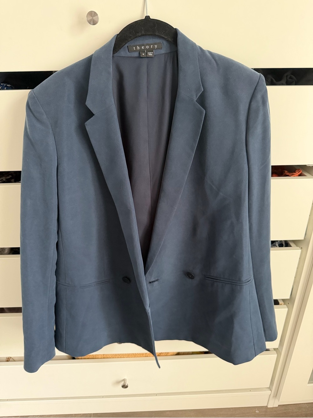 Theory silk blazer š” - Picture 5 of 5